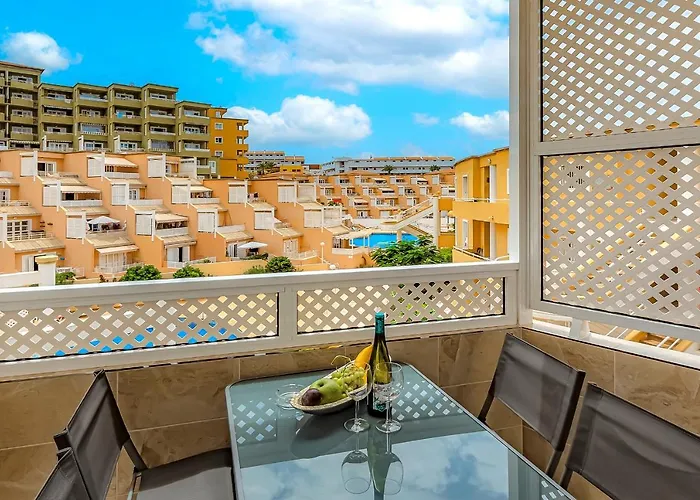 Luxury Two-bedroom Four Seasons Apartamento Costa Adeje (Tenerife)