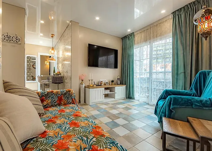 Luxury Two-bedroom Four Seasons Apartamento Costa Adeje (Tenerife)